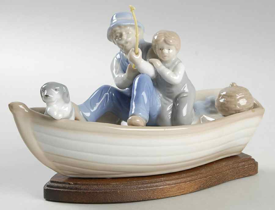 Paul Sebastian Figurines Father's Day Fishing - Boxed by Paul Sebastian-1