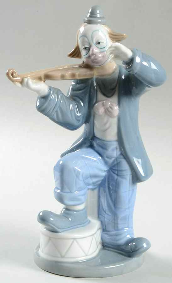 Paul Sebastian Figurines Clown With Violin - Boxed by Paul Sebastian-1