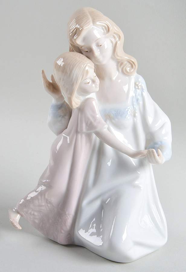 Paul Sebastian Figurines Mother And Daughter - Boxed by Paul Sebastian-1