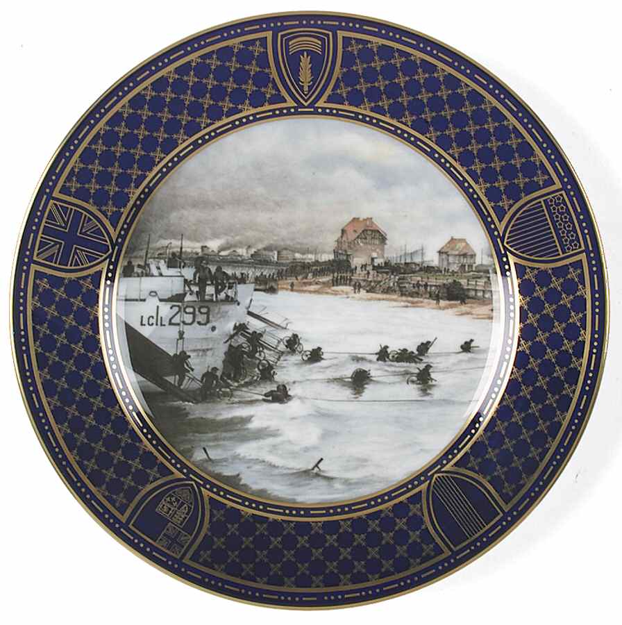 Operation Overlord Series Juno Beach - With Box by Spode-1