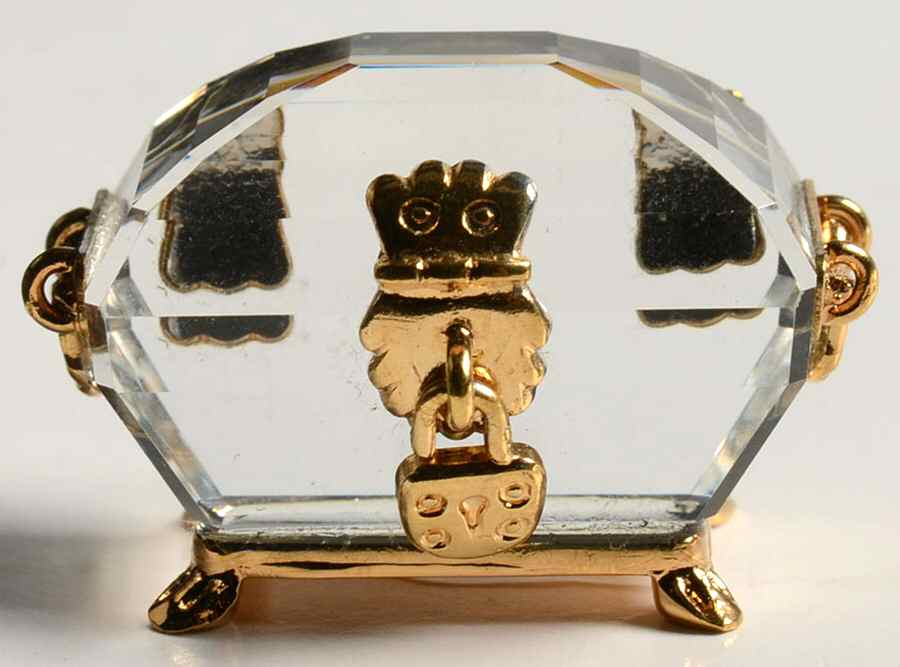 Realms Of Fantasy & Fairy Tales Treasure Chest - Boxed by Swarovski-1
