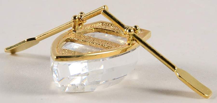 Realms Of Fantasy & Fairy Tales Row Boat - No Box by Swarovski-1