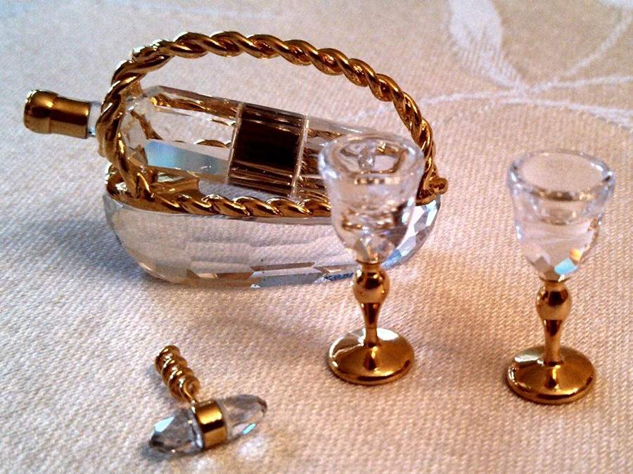 Crystal Garden Wine Set-Set Of 5 - Boxed by Swarovski-1