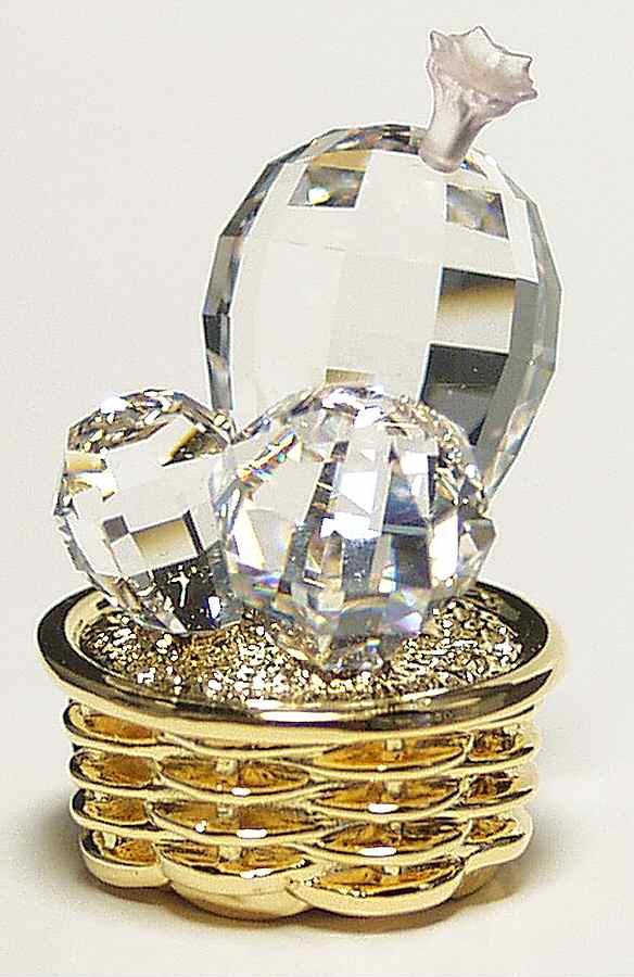 Crystal Garden Cactus Rosaline - No Box by Swarovski-1