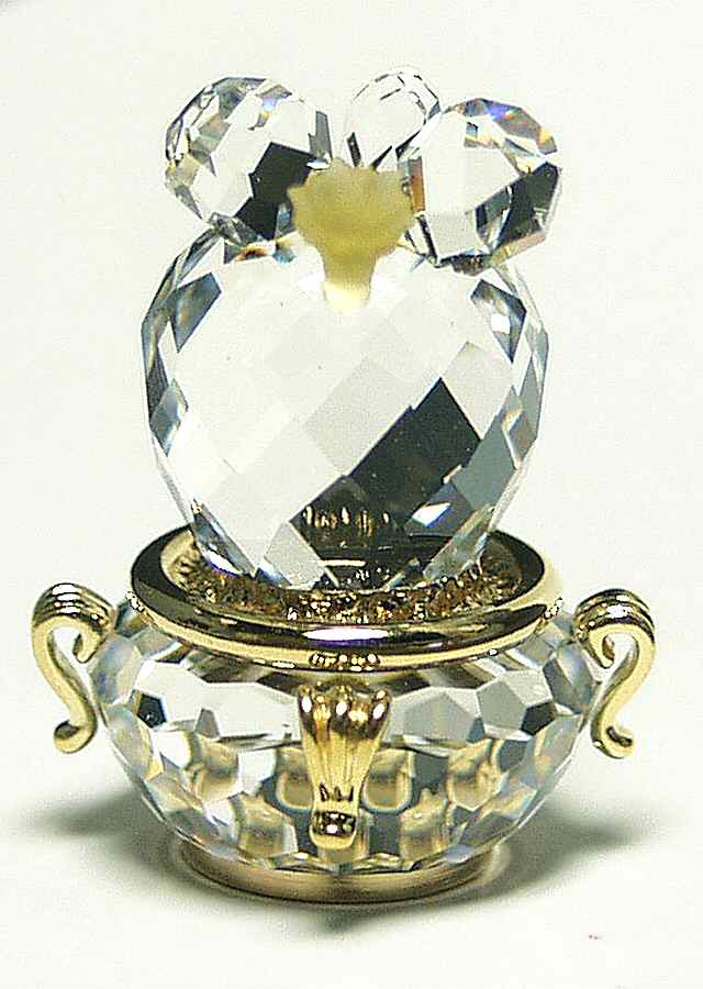 Crystal Garden Cactus Light Topaz - No Box by Swarovski-1