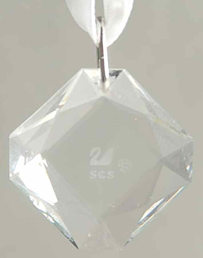 Crystal Pendants Square Pendant - No Box by Swarovski-1