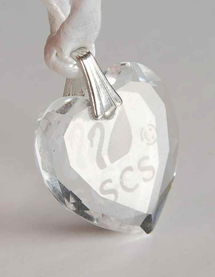 Crystal Pendants Heart Pendant - No Box by Swarovski-1