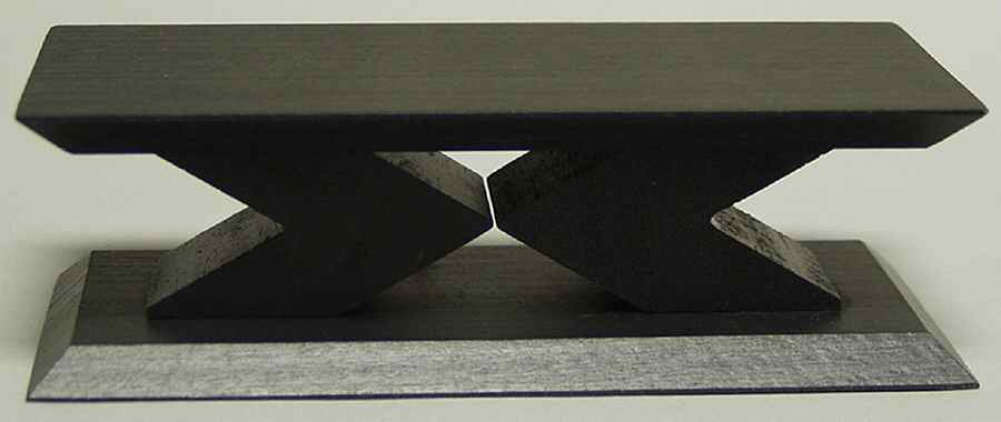 Collector Society Display Accessories Elephant-Wooden Display Stand - Boxed by Swarovski-1