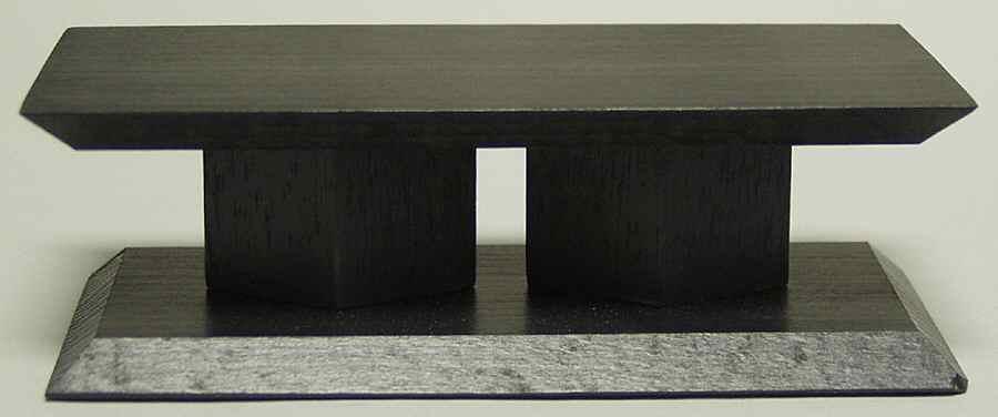Collector Society Display Accessories Kudu-Wooden Display Stand - No Box by Swarovski-1