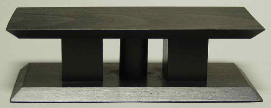 Collector Society Display Accessories Lion-Wooden Display Stand - No Box by Swarovski-1