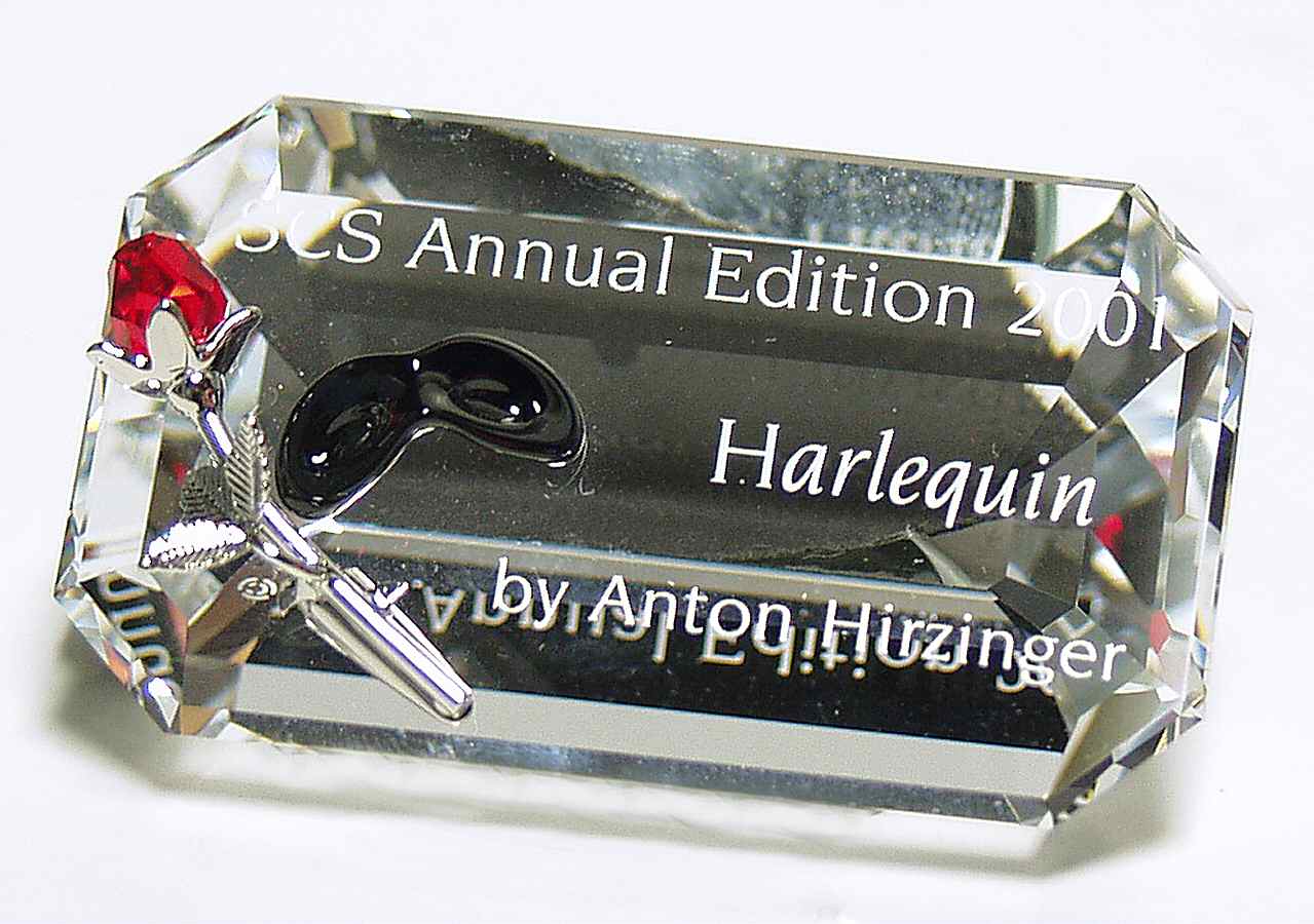 Collector Society Display Accessories Harlequin Plaque - No Box by Swarovski-1
