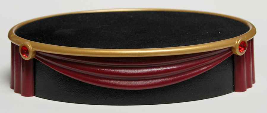 Collector Society Display Accessories Harlequin Display Stand-Red Stones - No Box by Swarovski-1