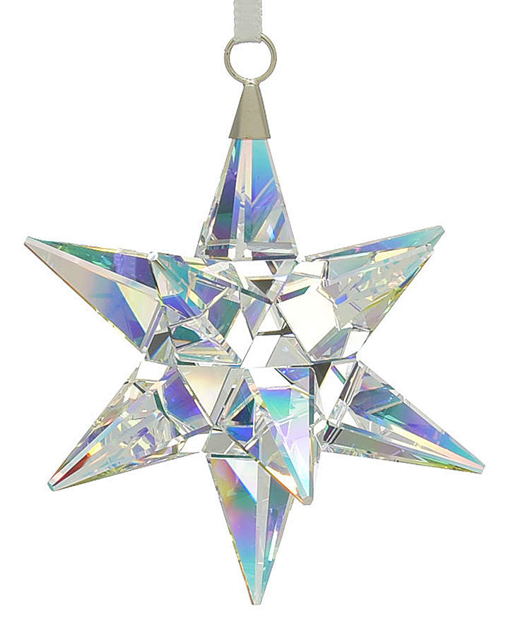 Swarovski Ornaments Star Ornament 3d - Boxed by Swarovski-1
