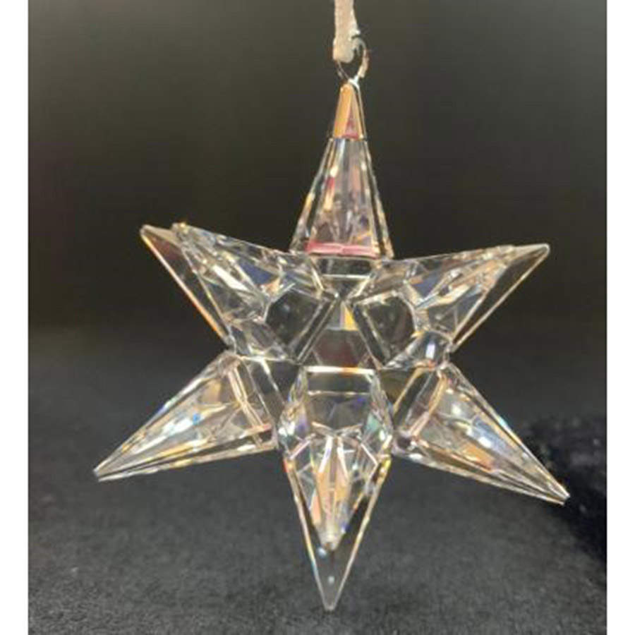 Swarovski Ornaments Star Ornament - No Box by Swarovski-1