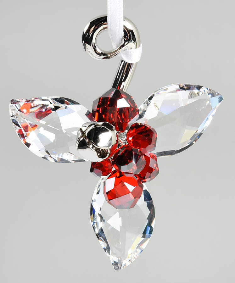 Swarovski Ornaments Winter Berries - No Box by Swarovski-1