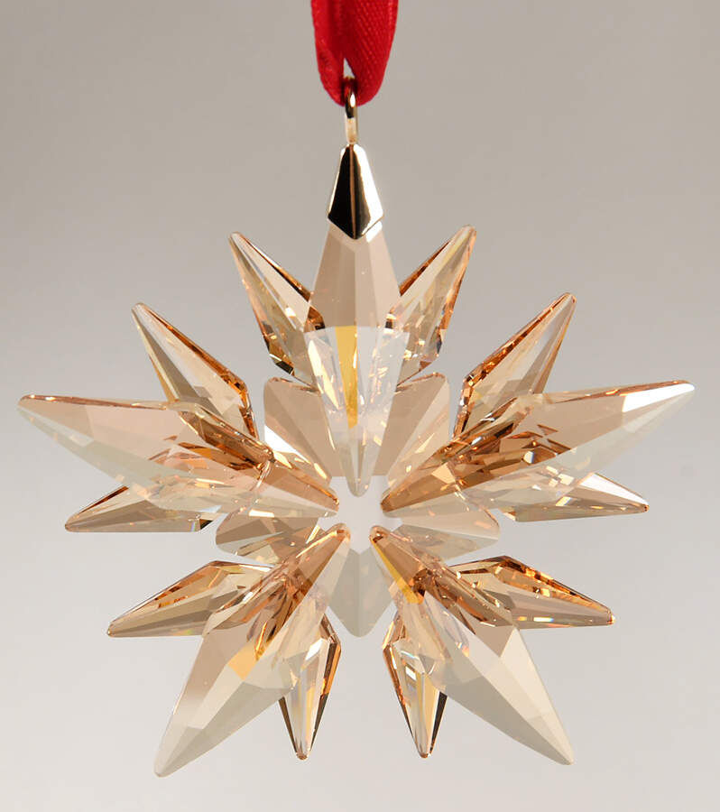 Swarovski Ornaments Medium Holiday Star - Costco Exclusive - No Box by Swarovski-1