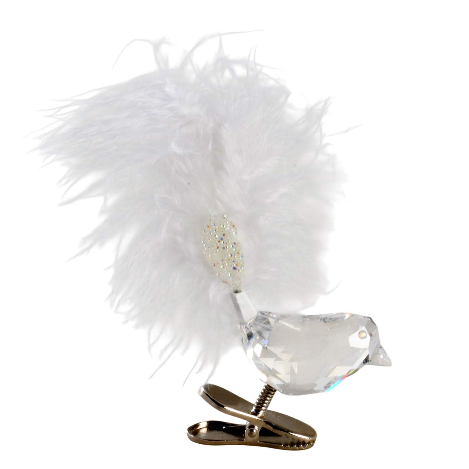 Swarovski Ornaments Winter Bird Clip - No Box by Swarovski-1