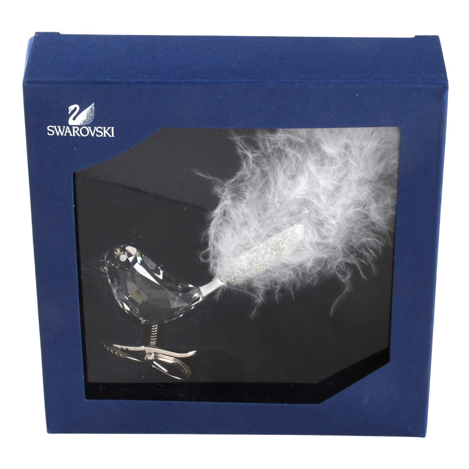 Swarovski Ornaments Winter Bird Clip - Boxed by Swarovski-1