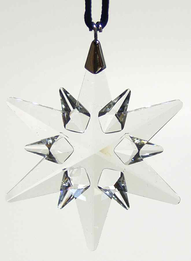 Annual Little Star-Snowflake Little Star 2005 - No Box by Swarovski-1