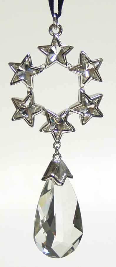 Swarovski Ornaments Teardrop Star Wreath - Boxed by Swarovski-1