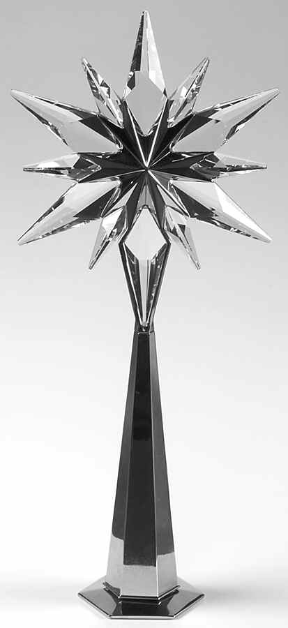 Swarovski Ornaments Shining Star-Rockefeller Center Tree Top - Boxed by Swarovski-1