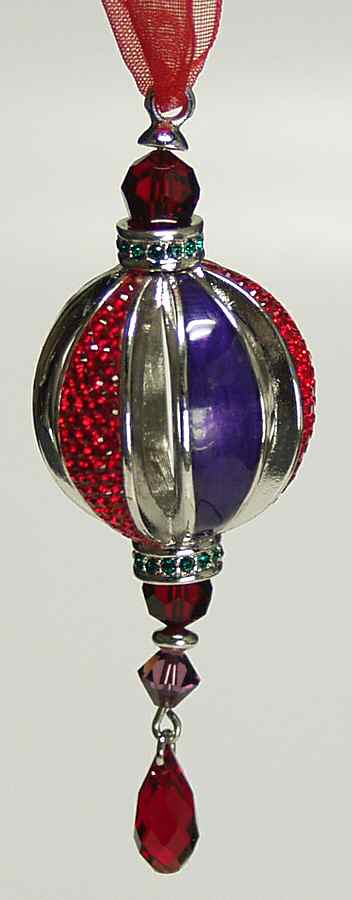 Swarovski Ornaments Heirloom Round Ornament - Boxed by Swarovski-1