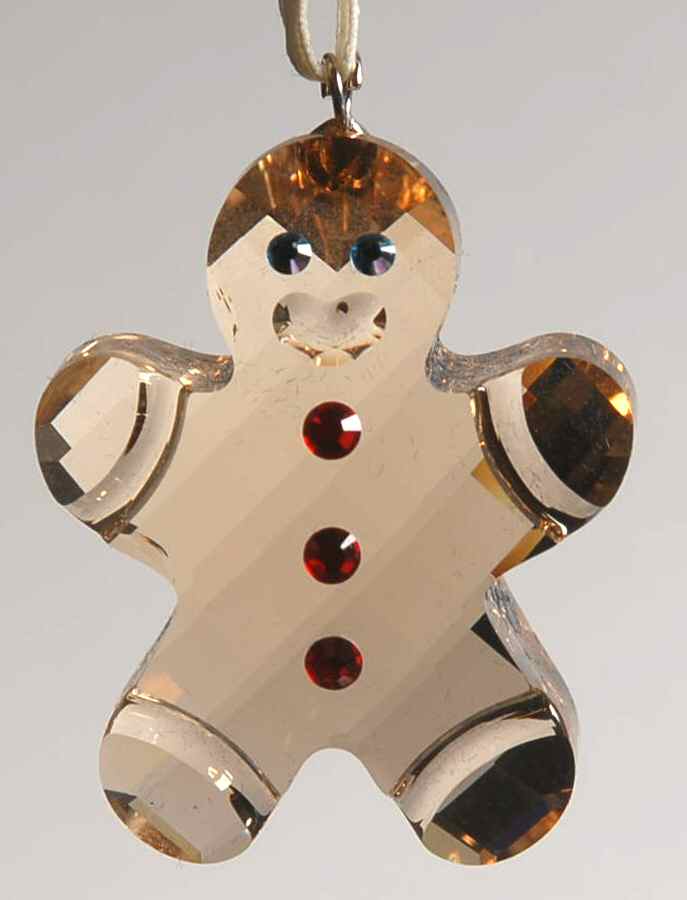 Swarovski Ornaments Georgie The Ginger Bread Man - No Box by Swarovski-1