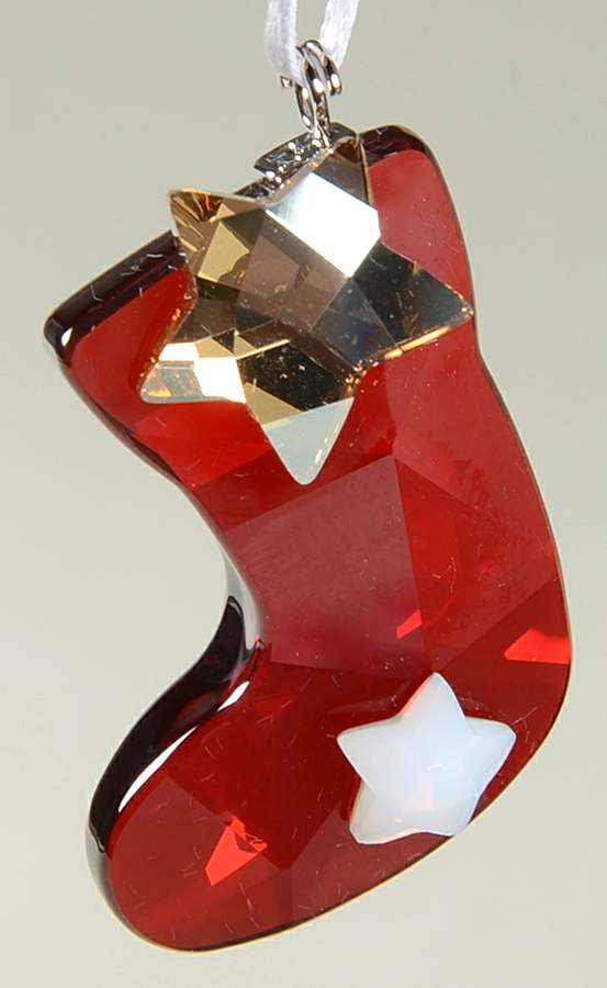 Swarovski Ornaments Twinkling Stocking - Boxed by Swarovski-1