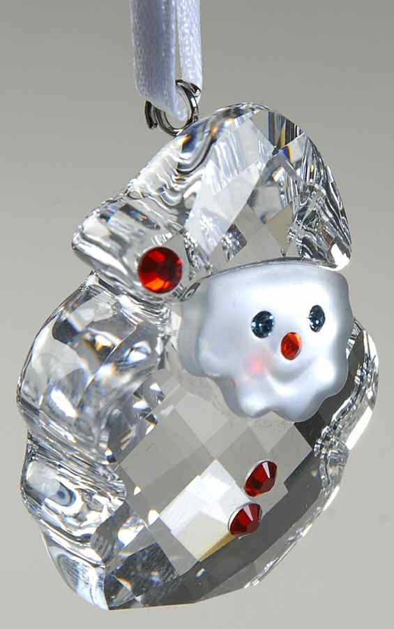 Swarovski Ornaments Happy Moments Santa Claus - No Box by Swarovski-1