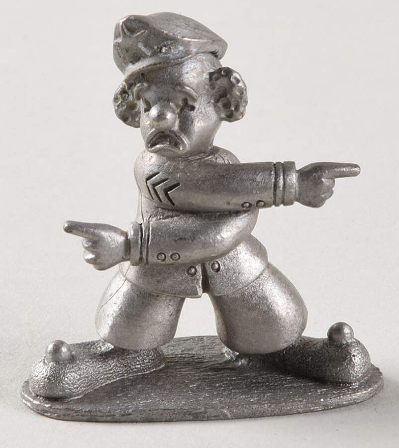 Spoontiques Miniature Figurines Clown Directing - No Box by Spoontiques-1