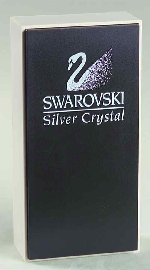 Advertising Signs Silver Crystal/Black And White - Plastic Advertising Signs by Swarovski-1