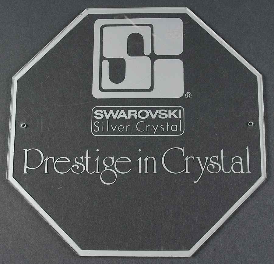 Advertising Signs Prestige In Crystal - Advertising Signs by Swarovski-1