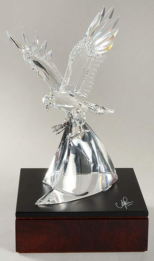 Numbered Limited Editions Eagle - No Box by Swarovski-1
