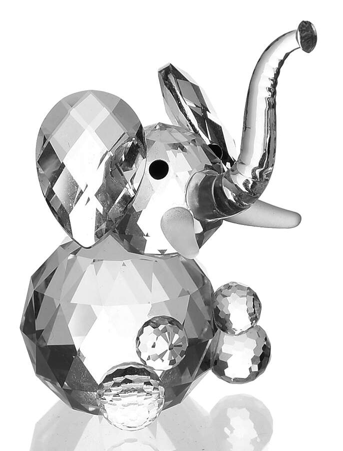 Disney Collection Dumbo Var 2-Large Tusks Small Ears - No Box by Swarovski-1