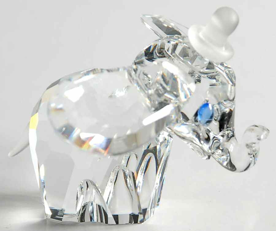 Disney Collection Dumbo-With Hat-Blue Eyes - No Box by Swarovski-1