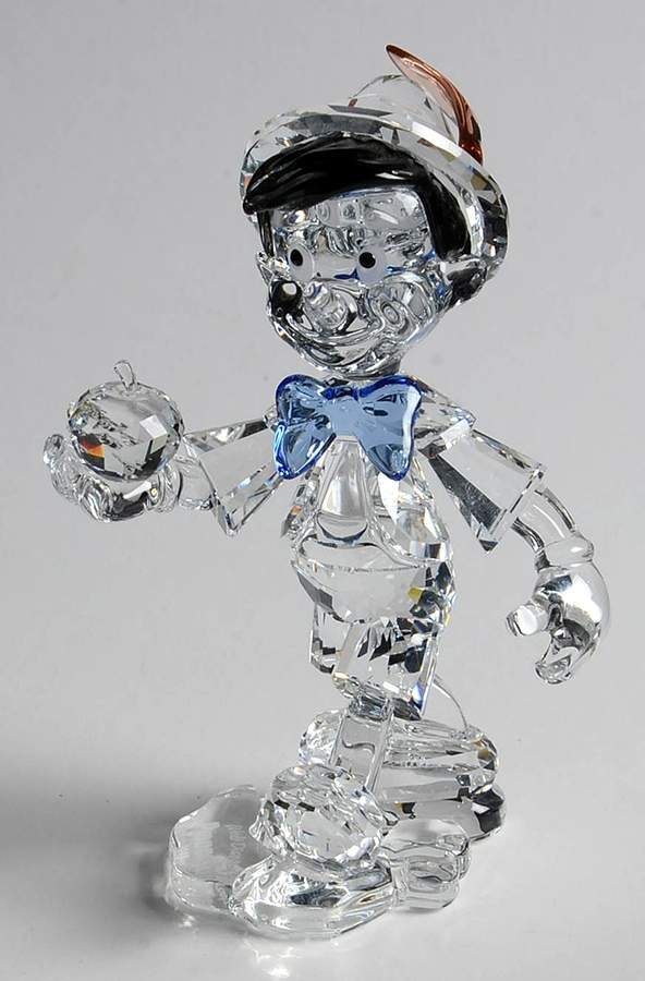 Disney Annual Limited Edition Pinocchio - 2010 - Boxed by Swarovski-1