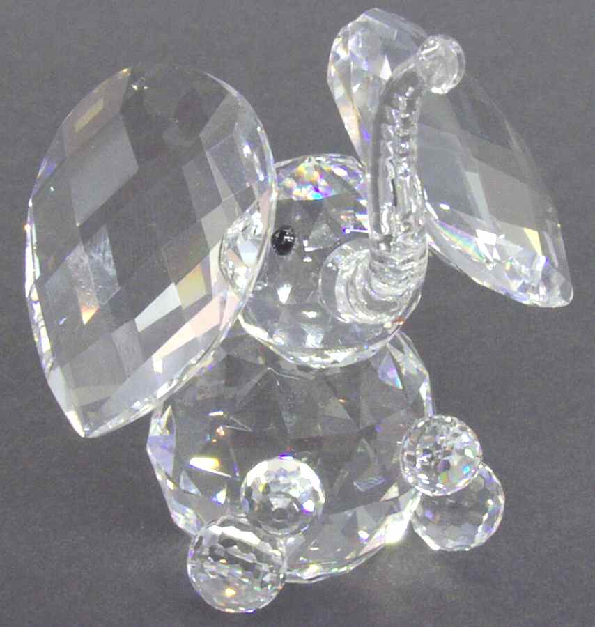 Disney Collection Dumbo Var 3-No Tusks Large Ears - No Box by Swarovski-1