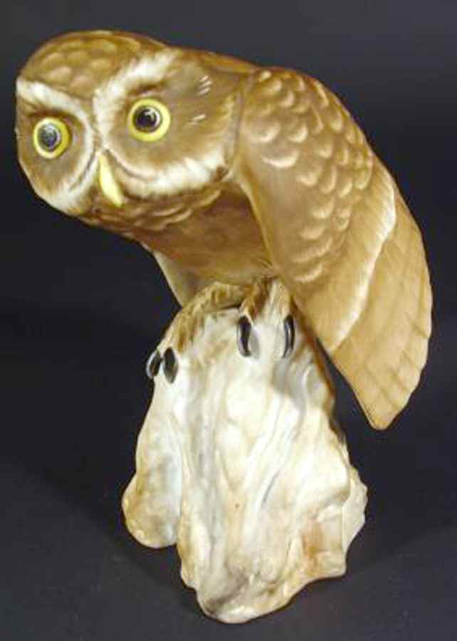SPode Animals Owl - No Box by Spode-1
