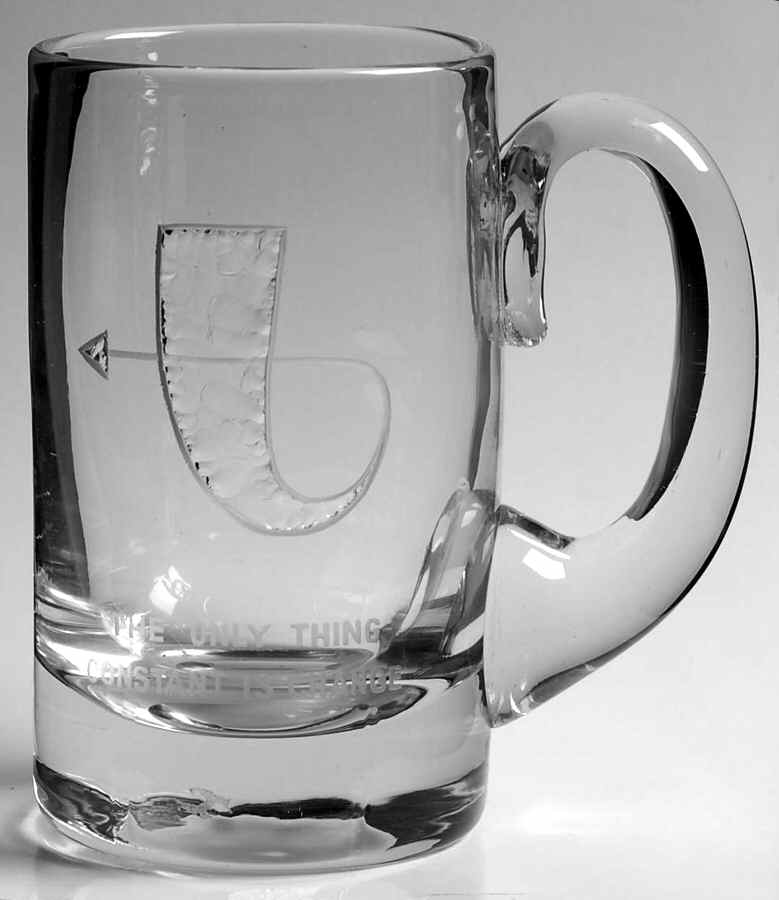 Famous Artist Tankards A Stromberg & Elaine Bscheider - No Box by Strombergshyttan-1