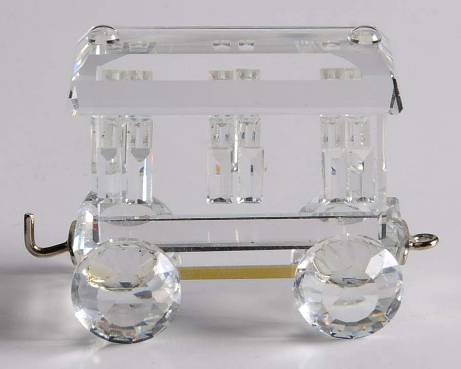 When We Were Young Wagon-Windows In Tight Pairs - Boxed by Swarovski-1