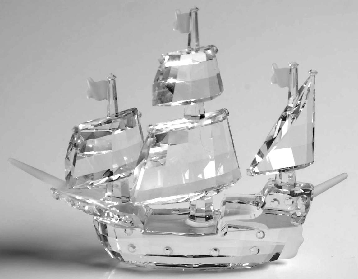 When We Were Young Santa Maria-Missing Mirror - No Box by Swarovski-1