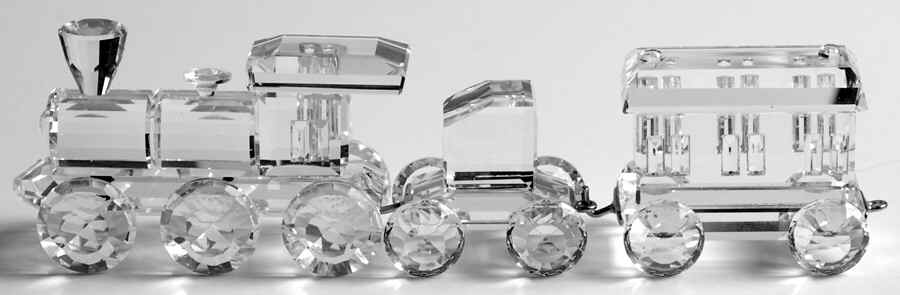 When We Were Young Train-Boxed Set Of 3 - With Box by Swarovski-1