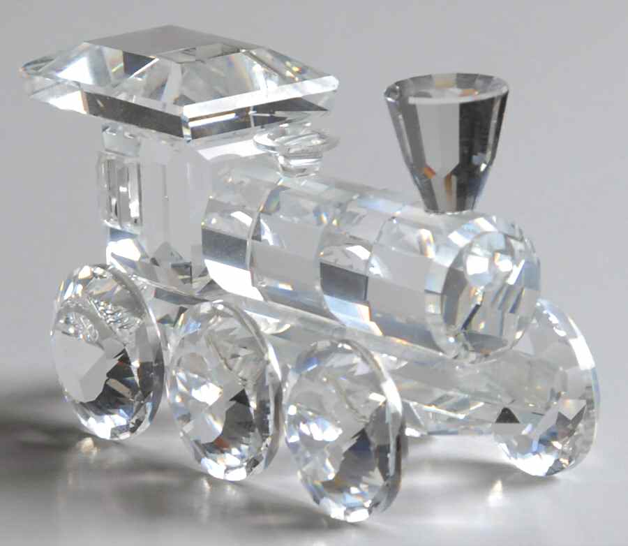 When We Were Young Locomotive - Boxed by Swarovski-1