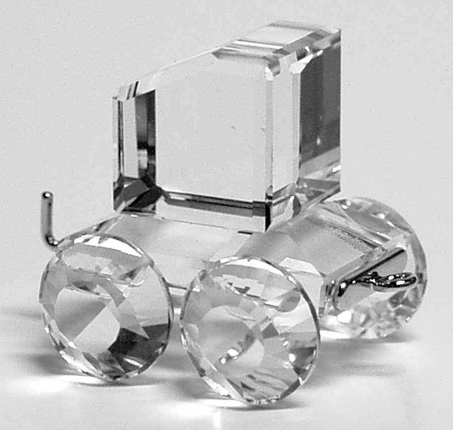 When We Were Young Tender Car - Boxed by Swarovski-1