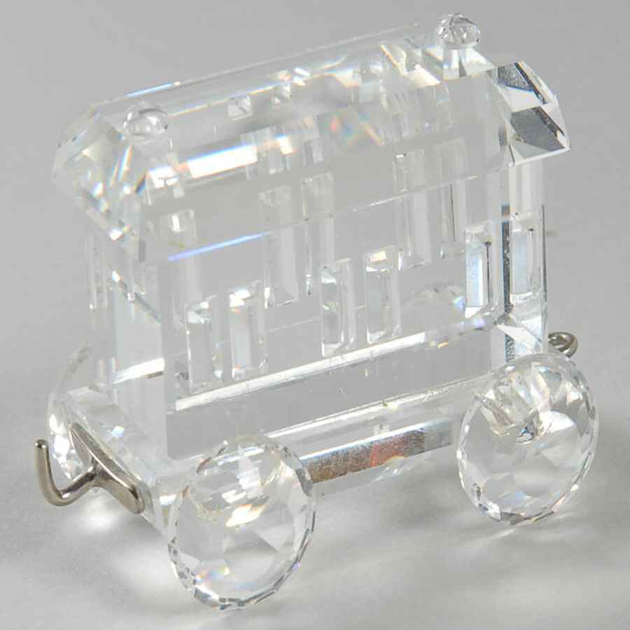When We Were Young Wagon-Windows Spaced In Pairs - No Box by Swarovski-1