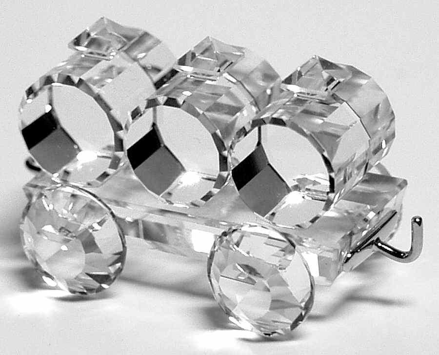 When We Were Young Petrol Wagon - No Box by Swarovski-1