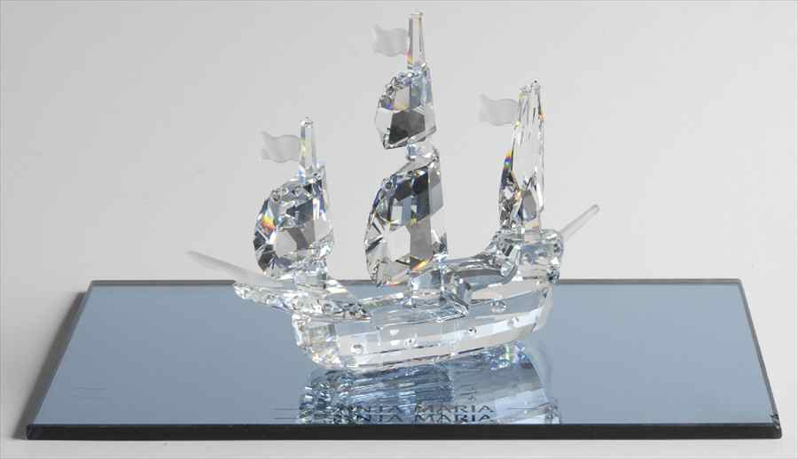 When We Were Young Santa Maria With Mirror - No Box by Swarovski-1