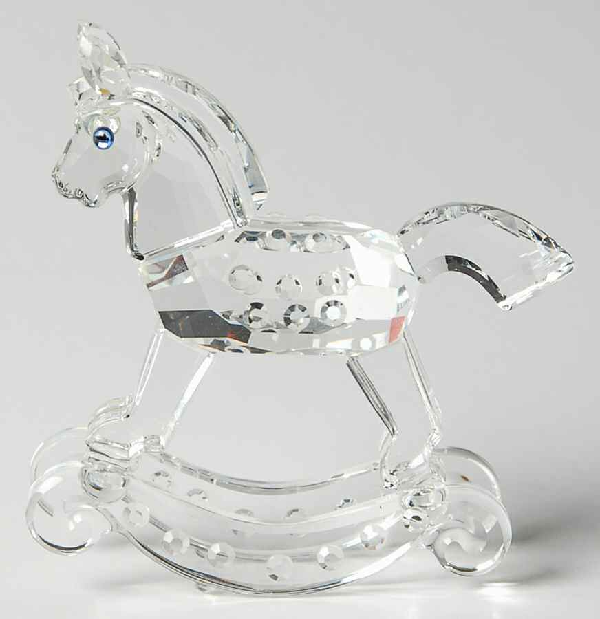 When We Were Young Rocking Horse - No Box by Swarovski-1