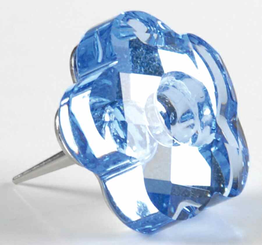 Sweet and Tempting Flower Birthday-Lt. Sapphire - Boxed by Swarovski-1