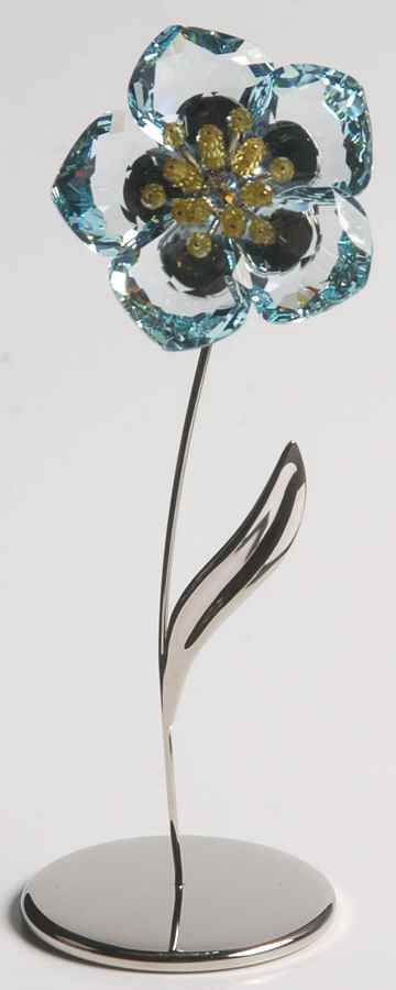Exotic Flowers-Crystal Paradise Daeni-Light Azore - Boxed by Swarovski-1